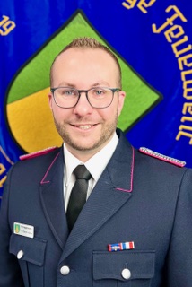 Tim Hübner 1.STV. Gemeindewehrführer FF-Trappenkamp